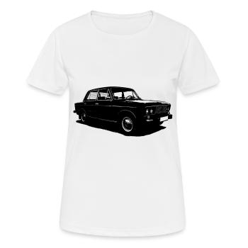 Altes Russisches Auto,Limousine - Frauen T-Shirt atmungsaktiv - Weiß - Vorne - AI Model Female 172 dark (172cm)