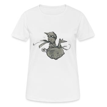 Piccolo principe - Women's Breathable T-Shirt - white - Front - AI Model Female 172 dark (172cm)
