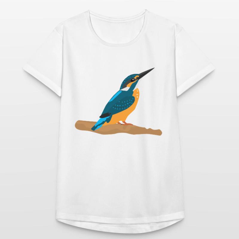 Eisvogel Frauen T-Shirt atmungsaktiv