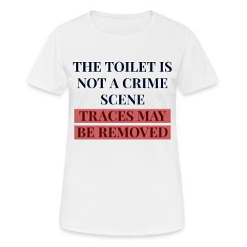toilette - T-shirt respirant Femme - blanc - Devant - AI Model Female 172 dark (172cm)