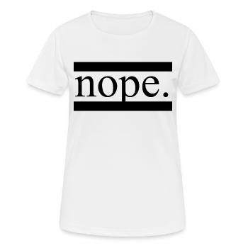 Dancing Dance Music - Women's Breathable T-Shirt - white - Front - AI Model Female 172 dark (172cm)