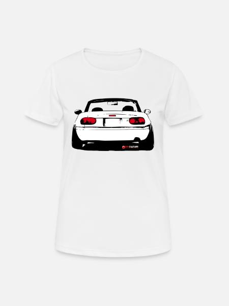 nac_kl_tail_weiss - Women's Breathable T-Shirt - white