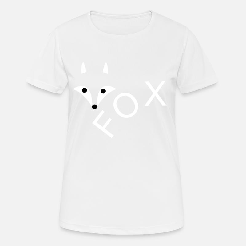 Fox 1- Fox - Women's Breathable T-Shirt - white