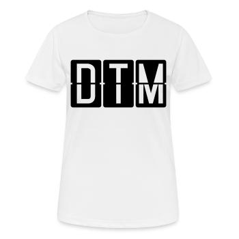 Dortmund - T-shirt respirant Femme - blanc - Devant - AI Model Female 172 dark (172cm)