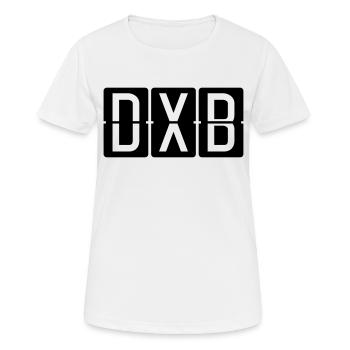 Dubai - Women's Breathable T-Shirt - white - Front - AI Model Female 172 dark (172cm)