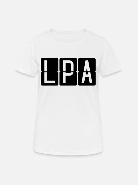 Gran Canaria - Women's Breathable T-Shirt - white