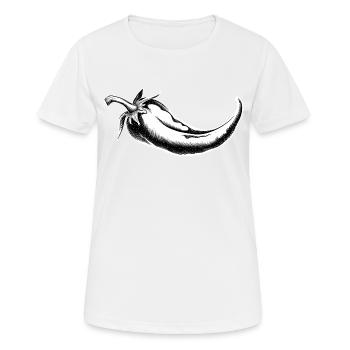 Chili - Women's Breathable T-Shirt - white - Front - AI Model Female 172 dark (172cm)