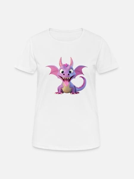 Who says a monster doesn't look cute? - Women's Breathable T-Shirt - white