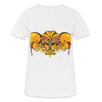 Exodia the Forbidden - Women's Breathable T-Shirt - white - Front - AI Model Female 172 dark (172cm)