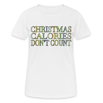 blagues géniales cadeau cadeau cadeau cadeau idée - T-shirt respirant Femme - blanc - Devant - AI Model Female 172 dark (172cm)