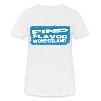 Idées de cadeaux d’anniversaire découvertes inattendues - T-shirt respirant Femme - blanc - Devant - AI Model Female 172 dark (172cm)