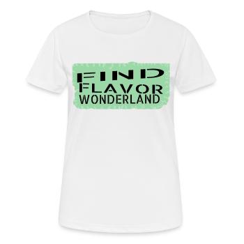 Geek Explorer l’inconnu Découverte de soi - T-shirt respirant Femme - blanc - Devant - AI Model Female 172 dark (172cm)