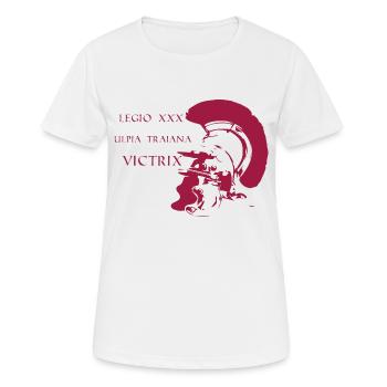 LEGIO XXX ULPIA TRAIANA - Women's Breathable T-Shirt - white - Front - AI Model Female 172 dark (172cm)