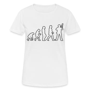 Gardener Gift Garden Orchard Hobby Gardener - Women's Breathable T-Shirt - white - Front - AI Model Female 172 dark (172cm)
