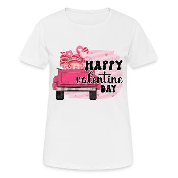 Joyeux halloween - T-shirt respirant Femme - blanc - Devant - AI Model Female 172 dark (172cm)
