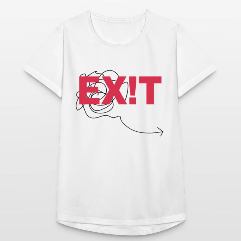 EXIT Women's Breathable T-Shirt