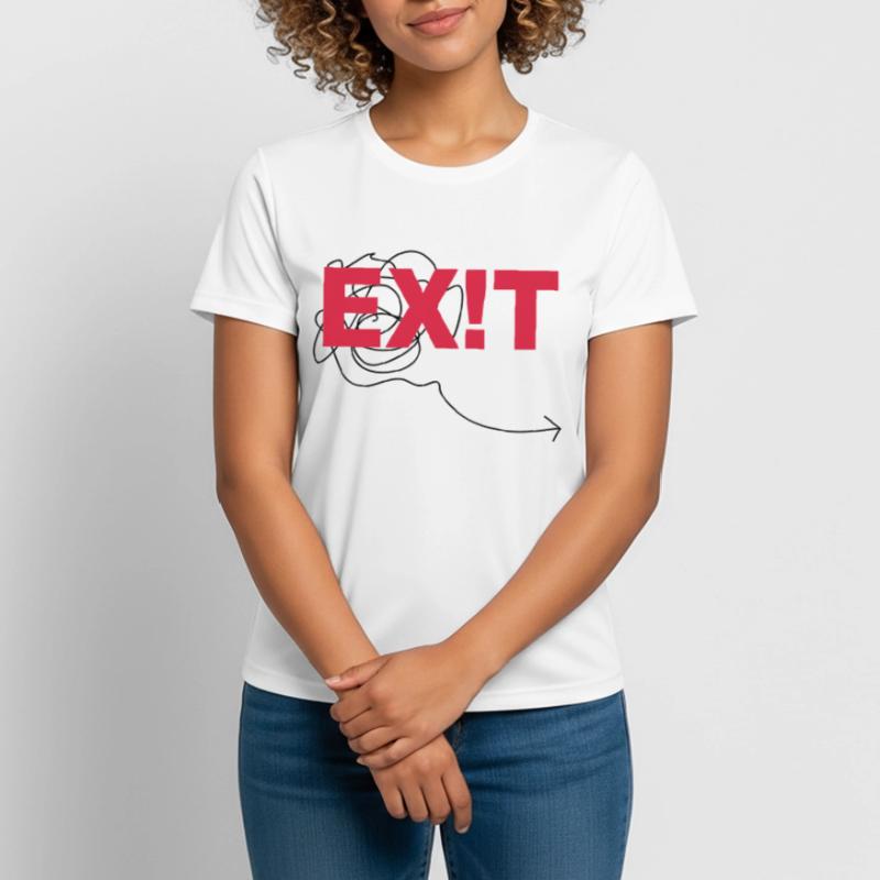 EXIT Women's Breathable T-Shirt