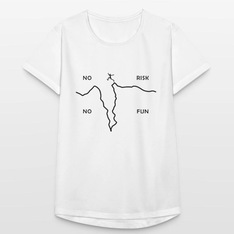 PAS DE RISQUE PAS DE FUN - action - risque T-shirt respirant Femme