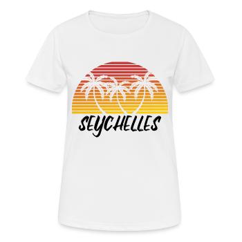 Seychelles - Women's Breathable T-Shirt - white - Front - AI Model Female 172 dark (172cm)