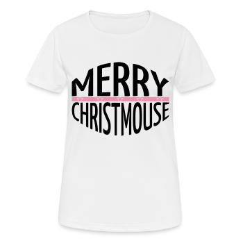 come dinosaurs clipart gift idea - Frauen T-Shirt atmungsaktiv - Weiß - Vorne - AI Model Female 172 dark (172cm)