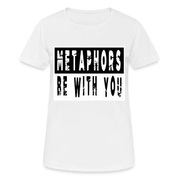 Birthday Contentwriter Book Lover BMX Gift Idea - Women's Breathable T-Shirt - white - Front - AI Model Female 172 dark (172cm)