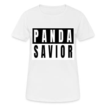 maltraitance sauvetage animal grumbler bien-être animal bday - T-shirt respirant Femme - blanc - Devant - AI Model Female 172 dark (172cm)