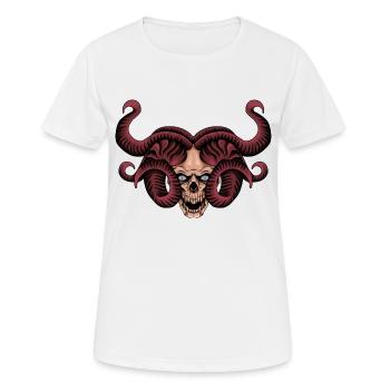 Crane Medusa - Women's Breathable T-Shirt - white - Front - AI Model Female 172 dark (172cm)