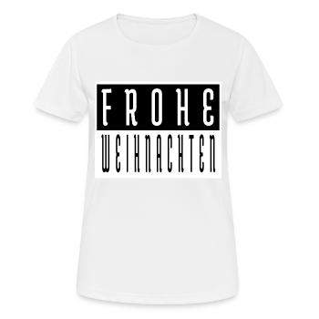 humor nadelbaum dobby free elf weihnachtszeit - Frauen T-Shirt atmungsaktiv - Weiß - Vorne - AI Model Female 172 dark (172cm)