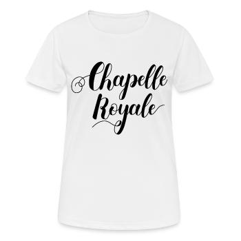 Royal Chapel - Women's Breathable T-Shirt - white - Front - AI Model Female 172 dark (172cm)