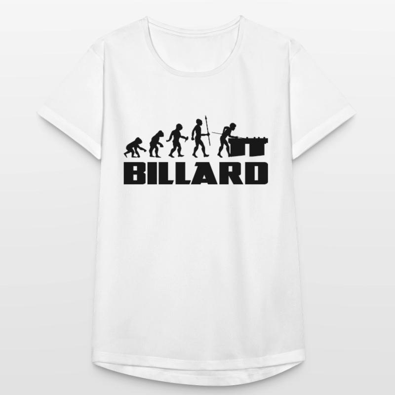 Billard Billard Billard Evolution Snooker T-shirt respirant Femme