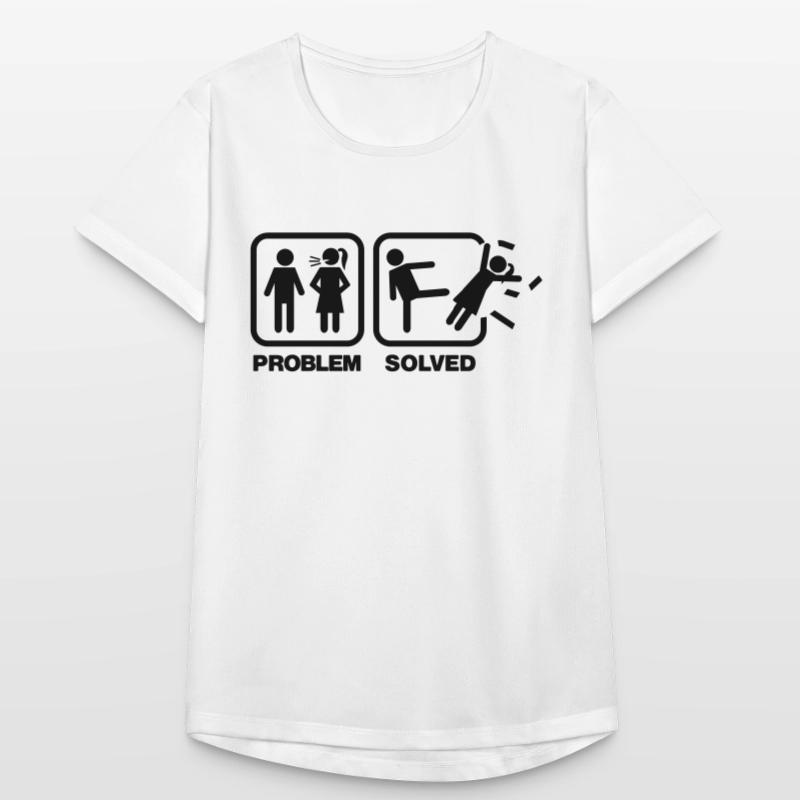 problem solved T-shirt respirant Femme