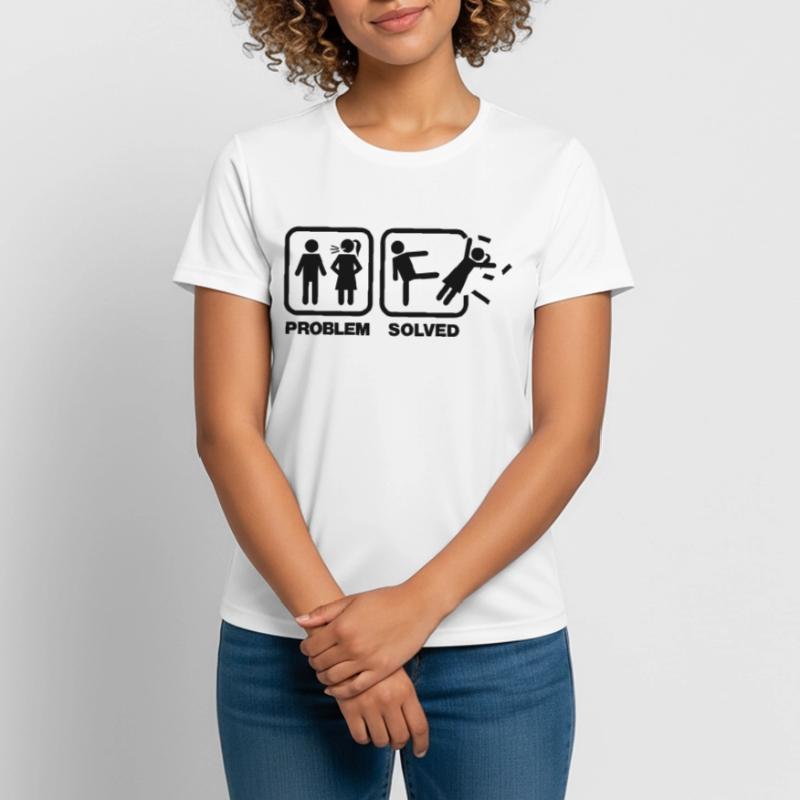 problem solved T-shirt respirant Femme