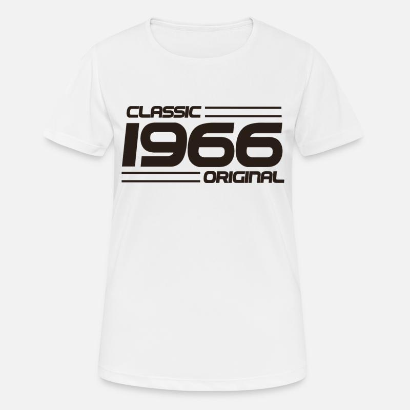 Classic 1966 original - Women's Breathable T-Shirt - white