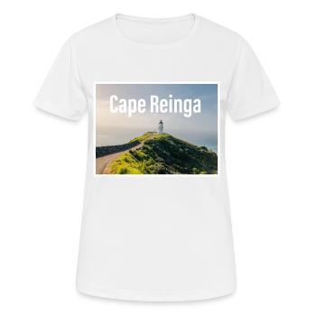 Neuseeland - Frauen T-Shirt atmungsaktiv - Weiß - Vorne - AI Model Female 172 dark (172cm)