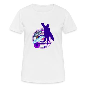 Aloha - Women's Breathable T-Shirt - white - Front - AI Model Female 172 dark (172cm)