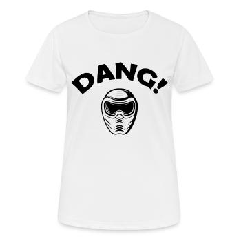 Paintball Airsoft - T-shirt respirant Femme - blanc - Devant - AI Model Female 172 dark (172cm)