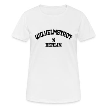 Wilhelmstadt - Spandau - Berlin - Allemagne - T-shirt respirant Femme - blanc - Devant - AI Model Female 172 dark (172cm)