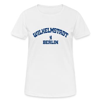 Wilhelmstadt - Spandau - Berlin - Allemagne - T-shirt respirant Femme - blanc - Devant - AI Model Female 172 dark (172cm)