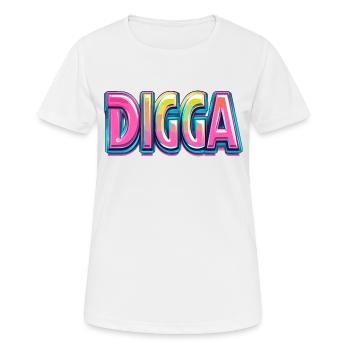 DANISH - Women's Breathable T-Shirt - white - Front - AI Model Female 172 dark (172cm)