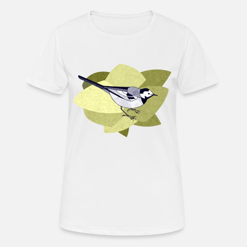 Bird - Women's Breathable T-Shirt - white