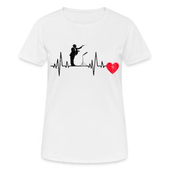 Dirigenten Geschenk Dirigieren Musik Dirigent - Frauen T-Shirt atmungsaktiv - Weiß - Vorne - AI Model Female 172 dark (172cm)