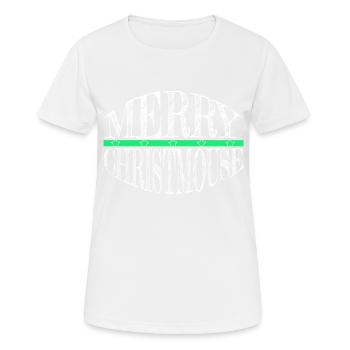 Animal Corpse Beard Bodybuilder Computer - Women's Breathable T-Shirt - white - Front - AI Model Female 172 dark (172cm)