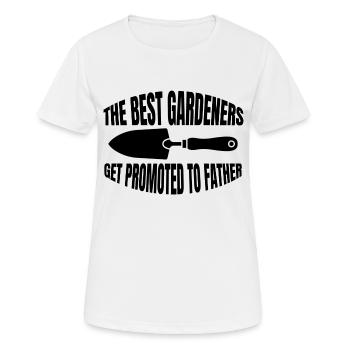 Hobbygärtner Geschenk Obstgarten Gärtner Garten - Frauen T-Shirt atmungsaktiv - Weiß - Vorne - AI Model Female 172 dark (172cm)