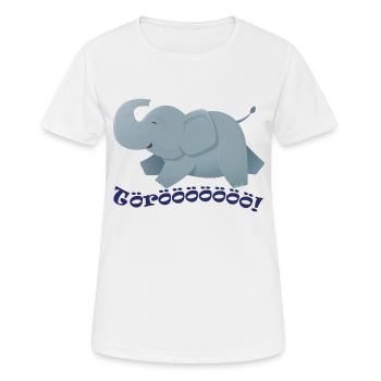 Wildtiere - Frauen T-Shirt atmungsaktiv - Weiß - Vorne - AI Model Female 172 dark (172cm)