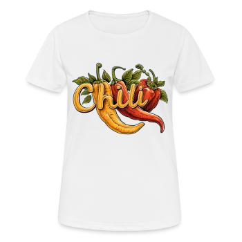 Chili - Women's Breathable T-Shirt - white - Front - AI Model Female 172 dark (172cm)