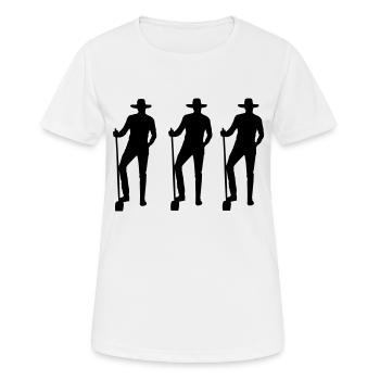 Farmer - Women's Breathable T-Shirt - white - Front - AI Model Female 172 dark (172cm)