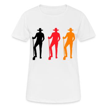 Farmer Colored - Women's Breathable T-Shirt - white - Front - AI Model Female 172 dark (172cm)