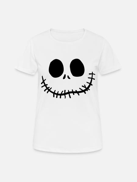 jack o'lantern - Frauen T-Shirt atmungsaktiv - Weiß