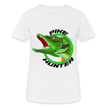 Pike-pike - Women's Breathable T-Shirt - white - Front - AI Model Female 172 dark (172cm)