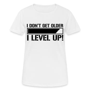Gamer Gamer - T-shirt respirant Femme - blanc - Devant - AI Model Female 172 dark (172cm)